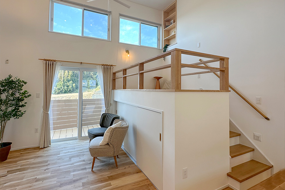 コンパクトでも「ゆとり」が生まれる新しい間取り