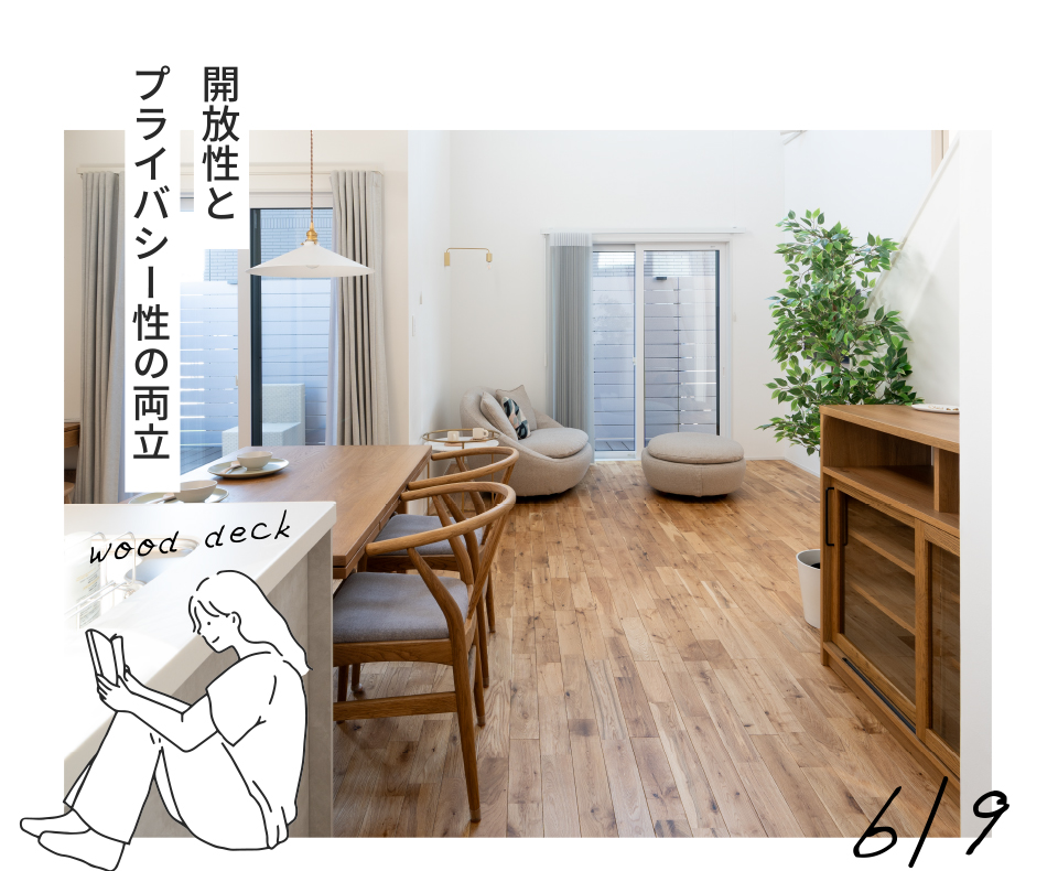 開放性とプライバシー性の両立