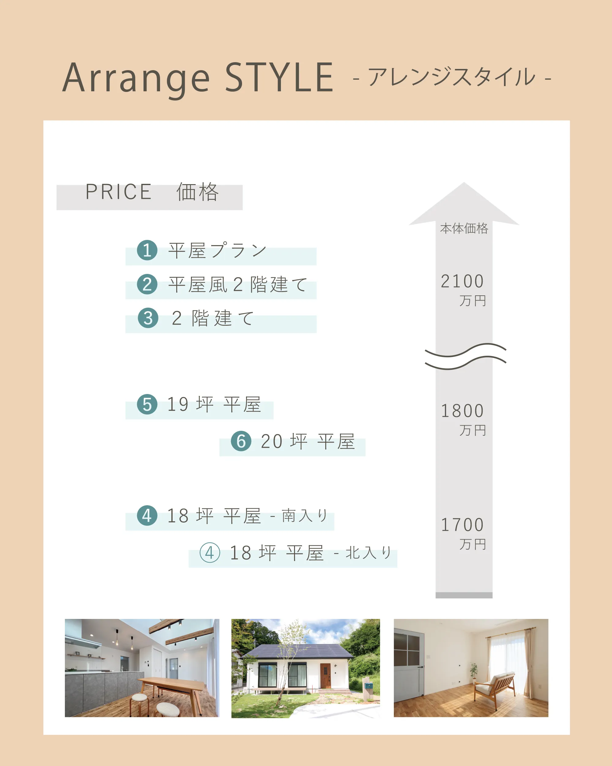 Arrange STYLE　アレンジスタイル　価格