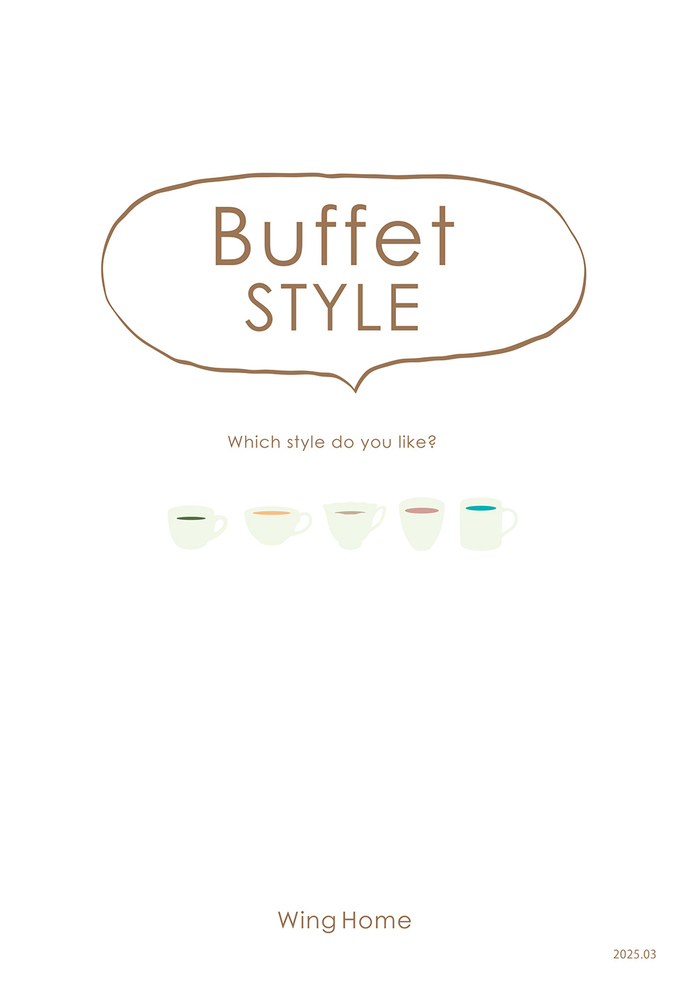 BuffetSTYLE Webカタログ