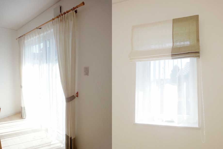 共通仕様-インテリア-カーテン