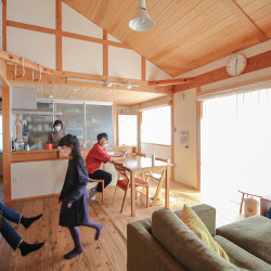注文住宅レポート＃045 菊川市加茂H様邸 「暮らしのアイデアがつまった新スタイルの平屋」