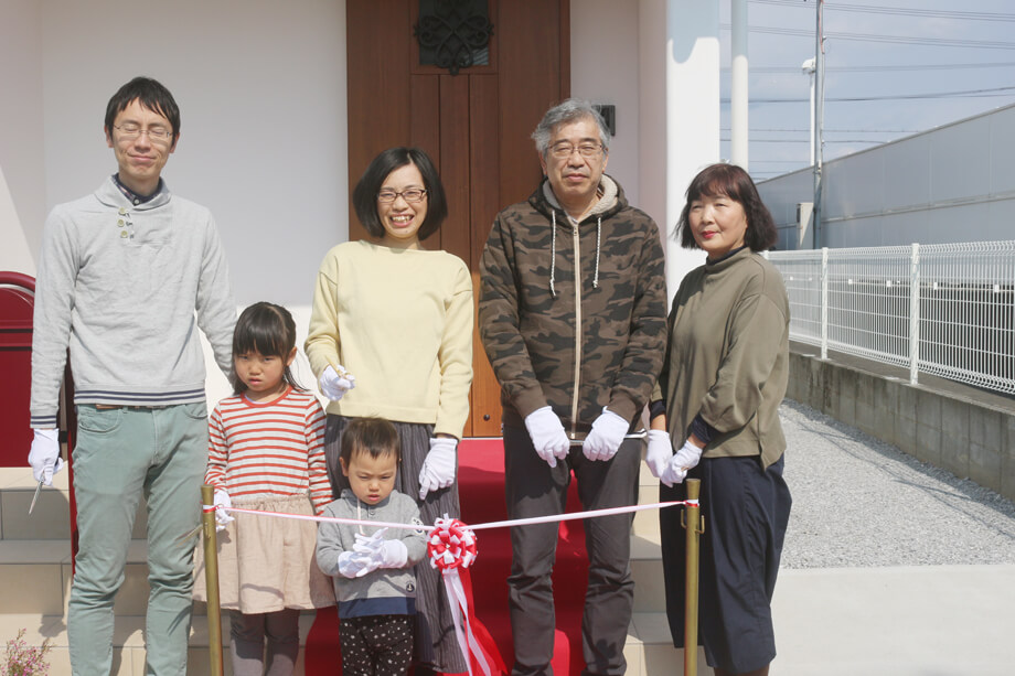 ちょうどいい距離感で過ごせる二世帯のお家* -掛川市成滝S・Y様邸- お引渡ししました！