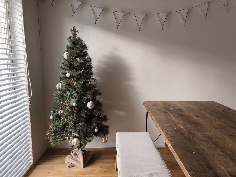 クリスマスツリーを出しました 季節ごとに変わる家 お施主様ブログ