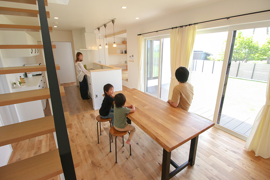 注文住宅レポート＃060 菊川市小沢 「プライバシーを守りながら 開放的に暮らせるお家」