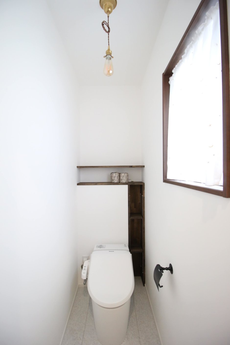 トイレの位置とトイレ収納＊。 お施主様ブログ