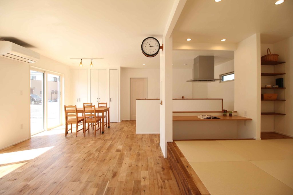 島田市O様邸_スタディーコーナー_2