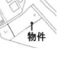 掛川市上西郷1030-4　区画図