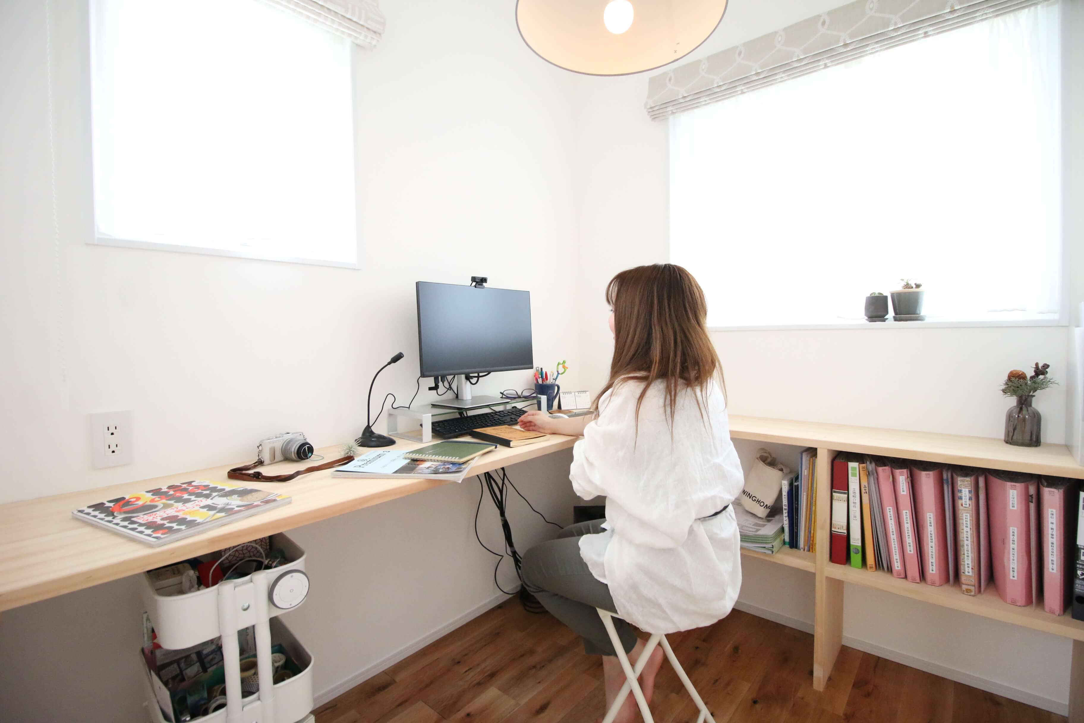 【予約制✧特別展示場】 富士宮市大中里 「人気コーディネーターが暮らす 北欧モダンなオシャレなお家」