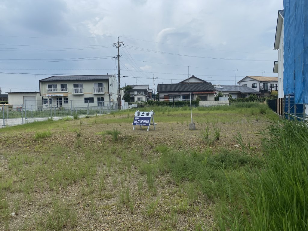 2022-08-24 14.53 (2)掛川市下垂木1149-1,5　小島分譲地　金田組