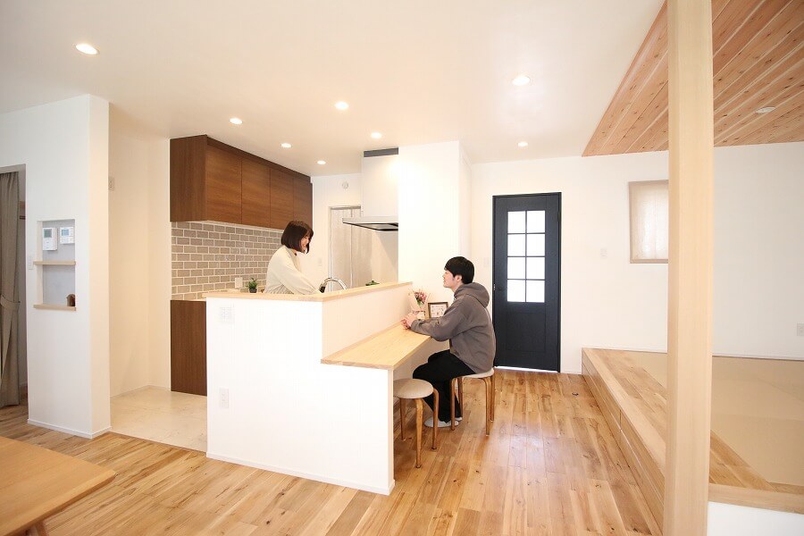 注文住宅レポート#98 菊川市下平川 「１階だけで全て完結！ゆったりと趣味を楽しむお家」