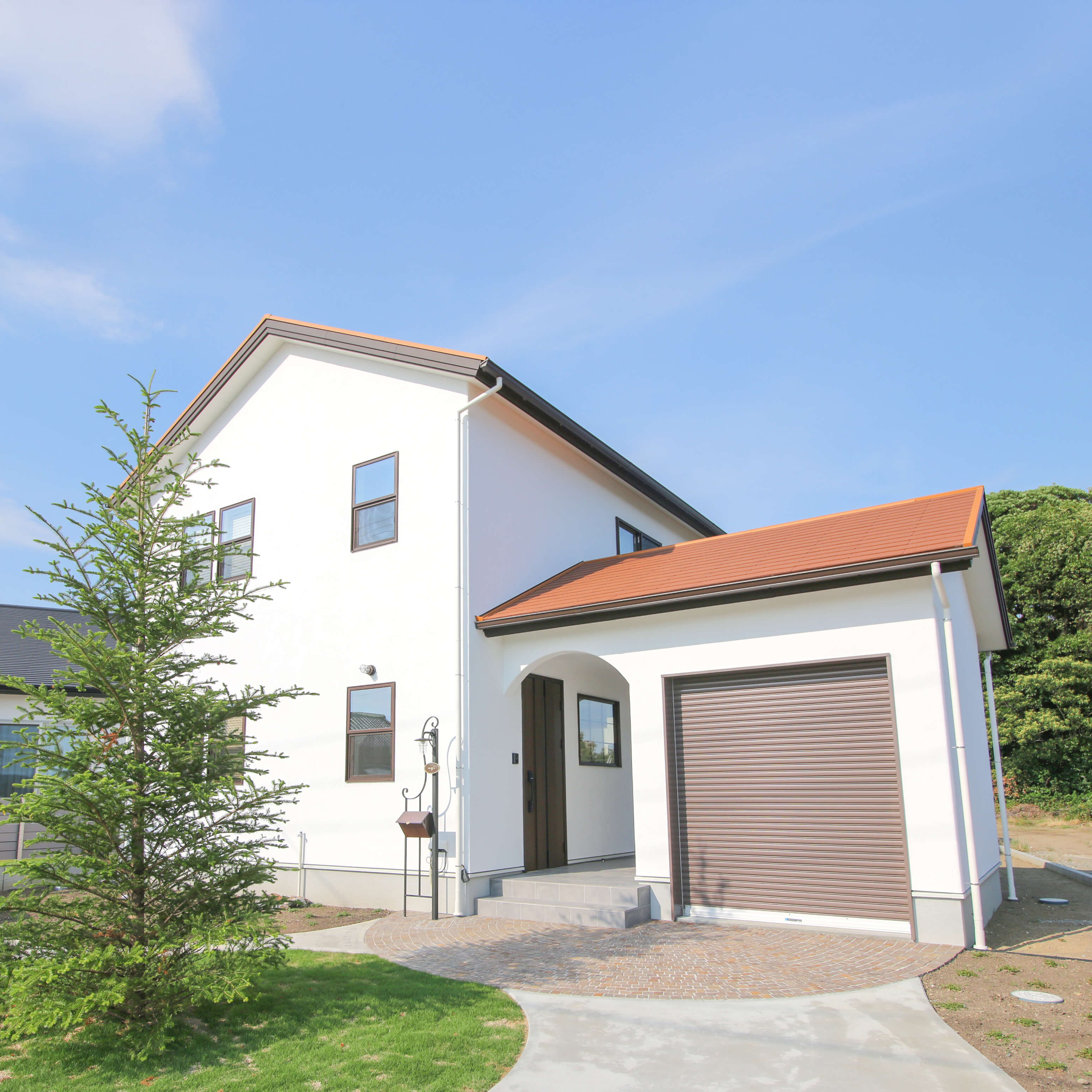 【予約制✧素顔の展示場】掛川市岡津 「バイクガレージとプライベートガーデンのあるお家」