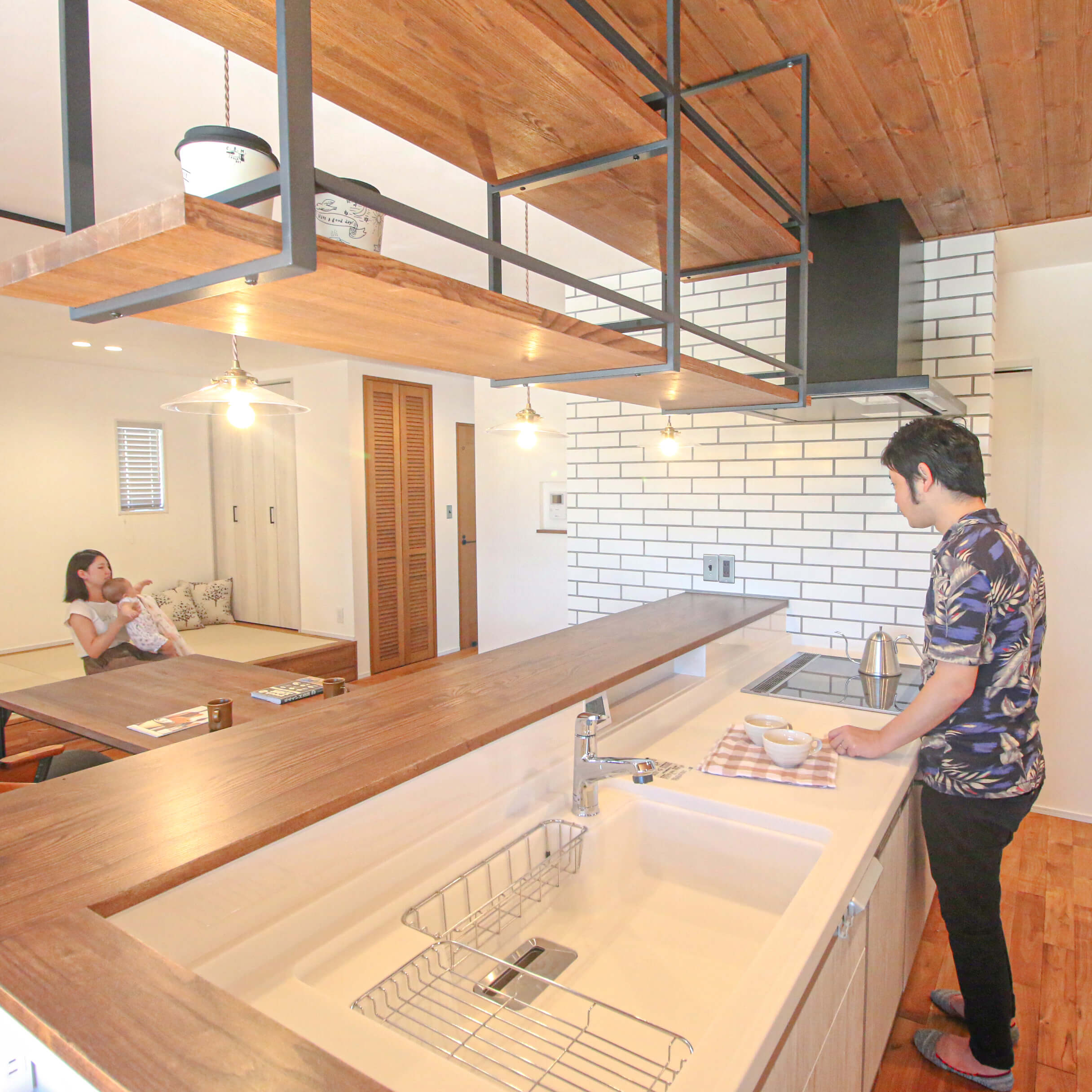 【予約制✧素顔の展示場】掛川市上西郷 「現役コーディネーターが建てたアメリカンSTYLEの家」