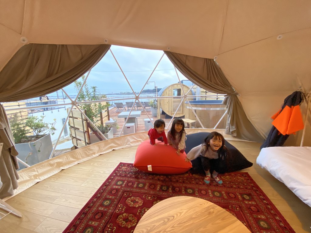 グランピング初体験！ | ◇工務店スタッフブログ