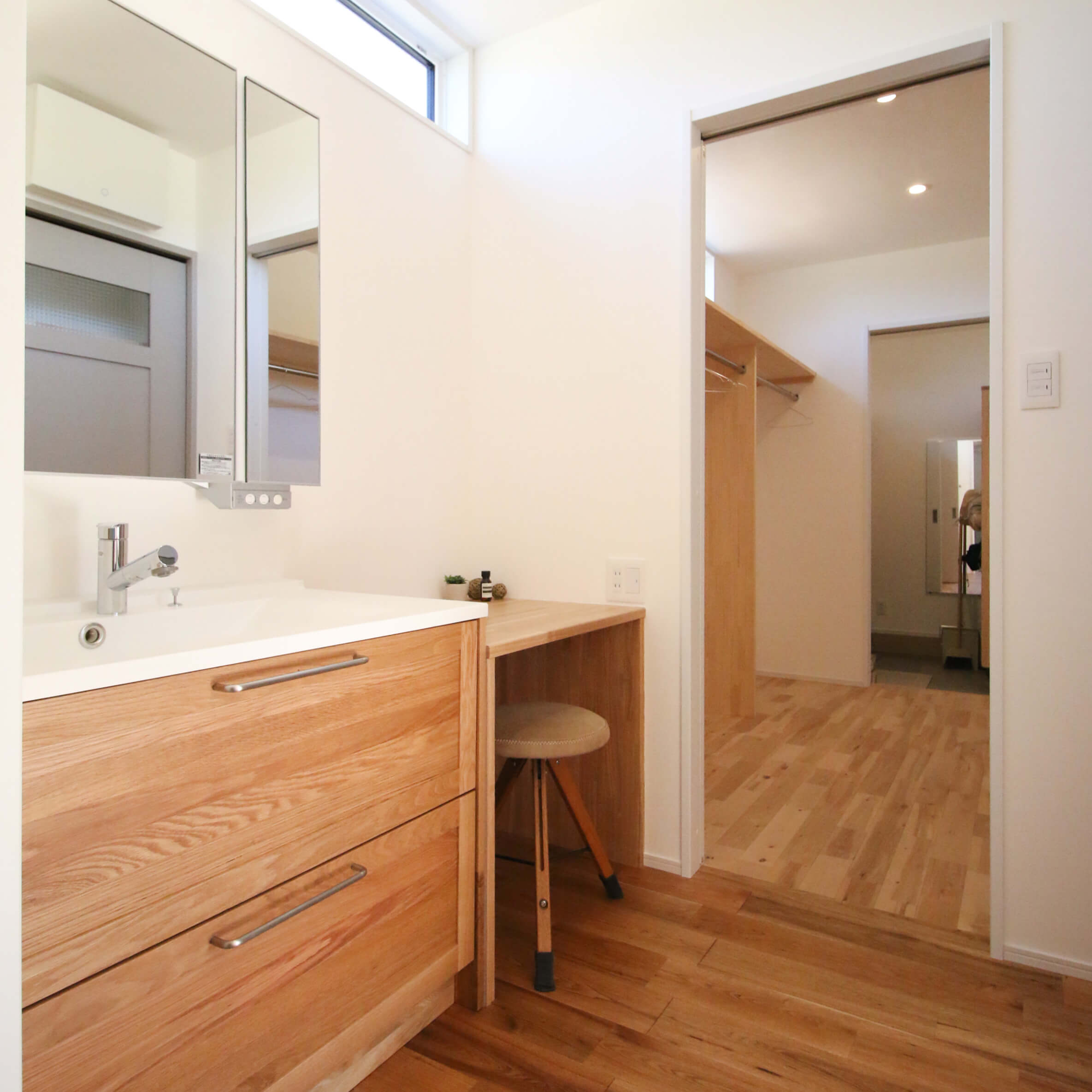 【予約制✧素顔の展示場】 菊川市加茂 プライベートな中庭がある 大人ナチュラルな2人暮らしの平屋