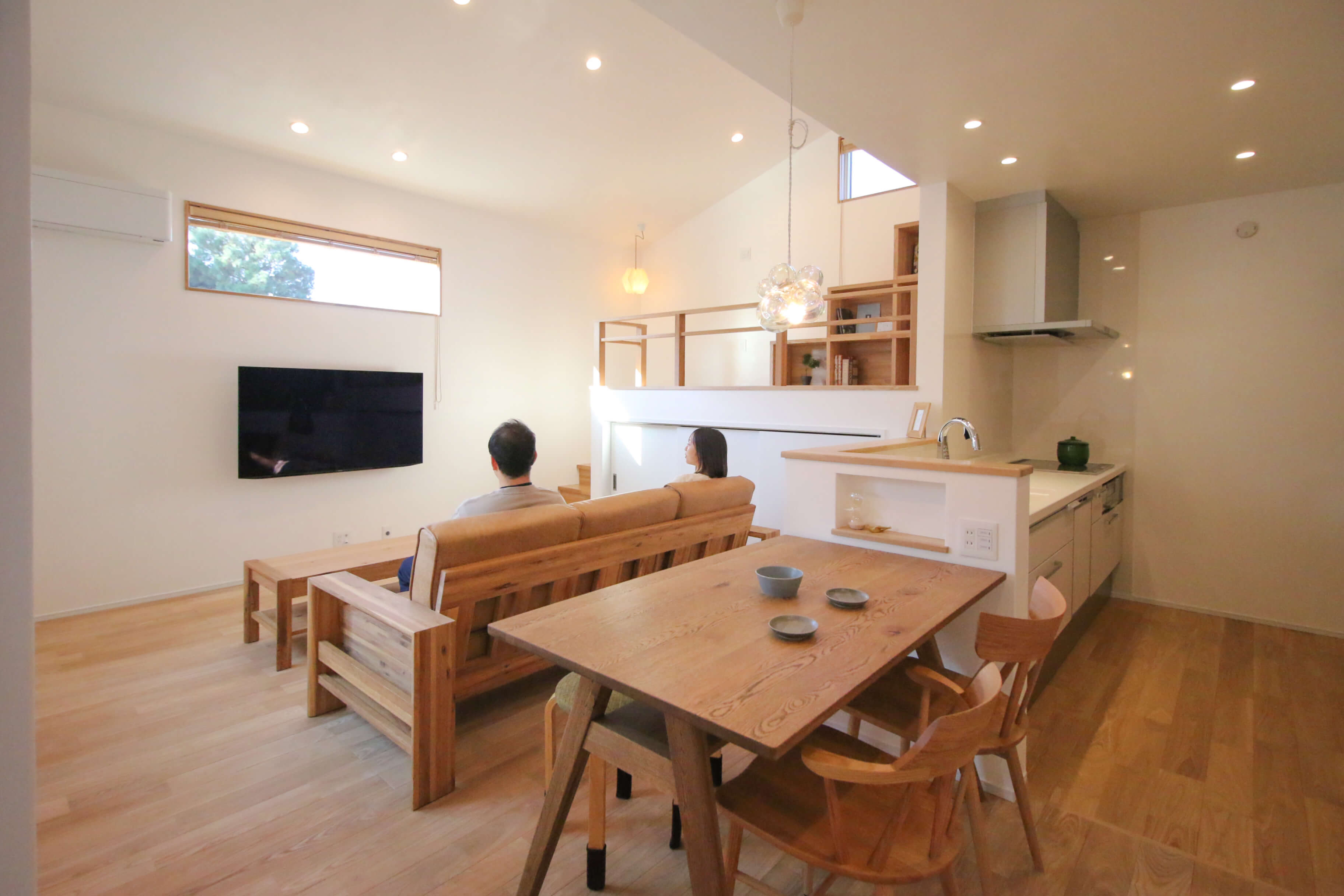 【予約制✧素顔の展示場】 菊川市加茂 プライベートな中庭がある 大人ナチュラルな2人暮らしの平屋