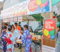 夜店ポップコーン看板