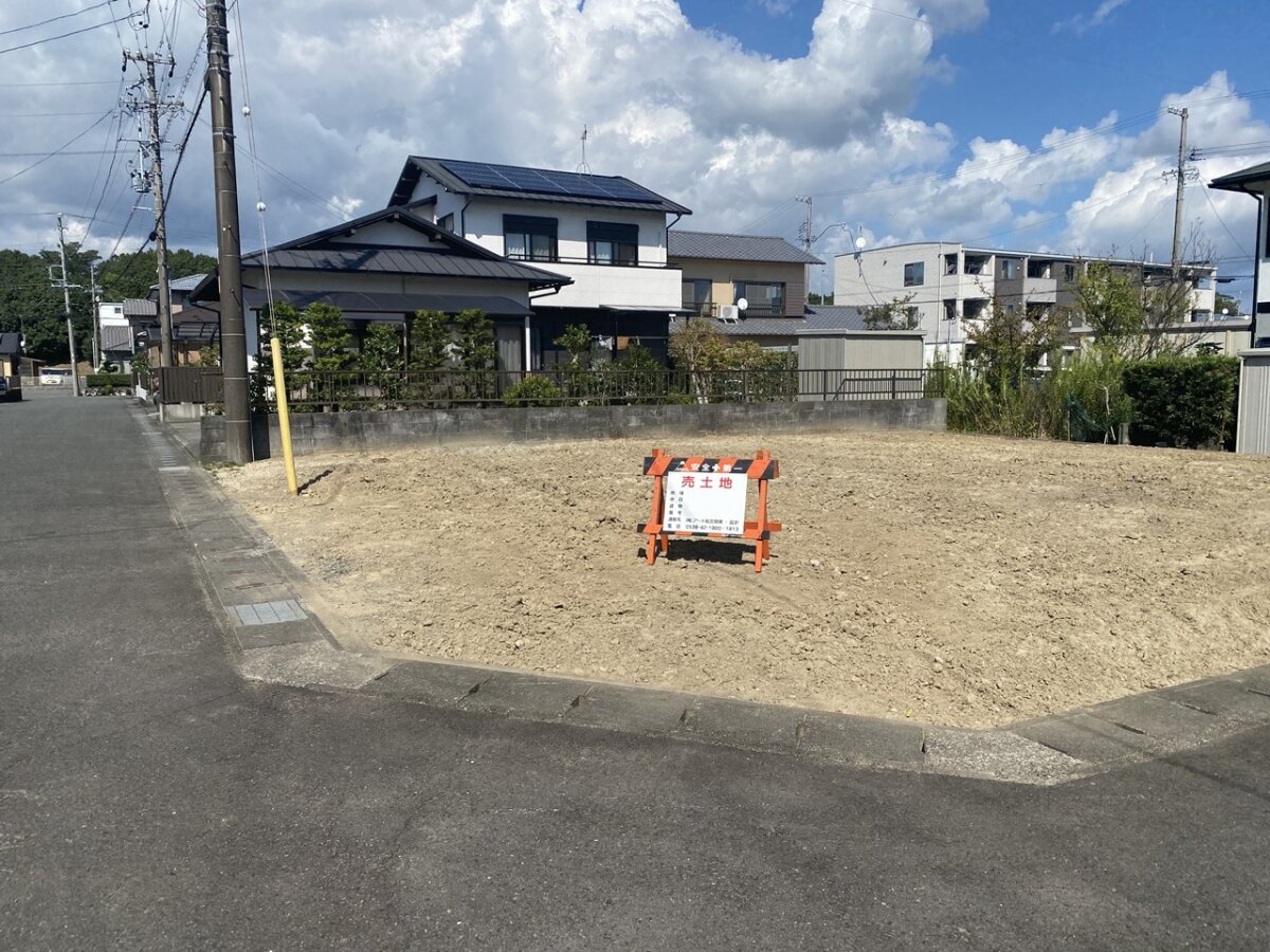 新土地情報！　菊川市加茂　No61