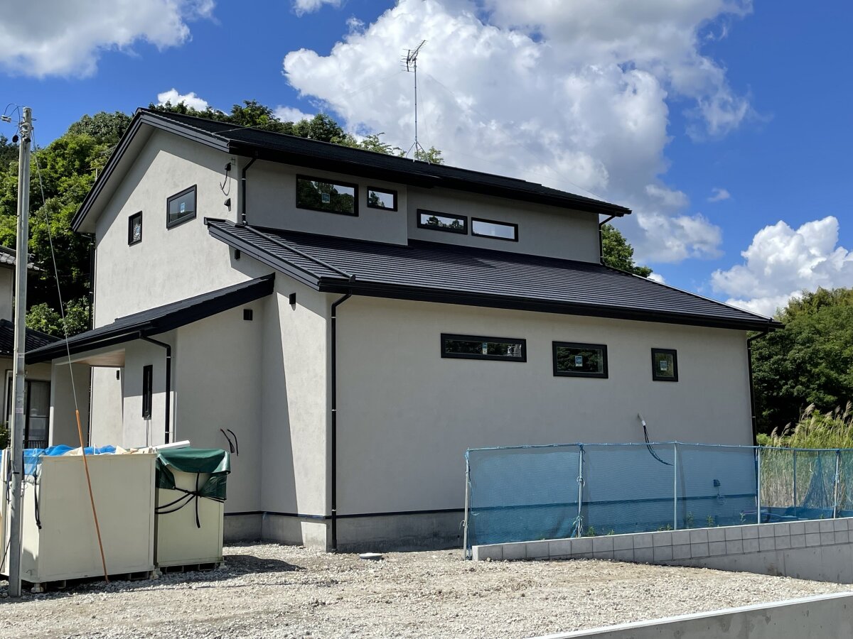 足場が取れました☆ 周智郡森町陸実S様邸