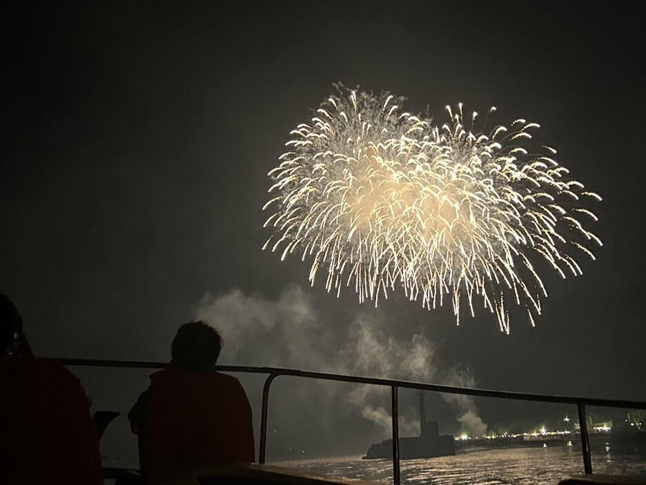 ＊今年も花火を観に行ってきました！＊