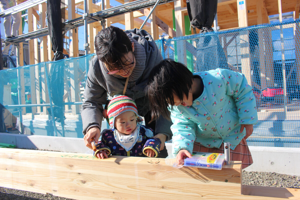 健康で安心して暮らせるお家づくり＊ 【島田市向島町K様邸上棟】