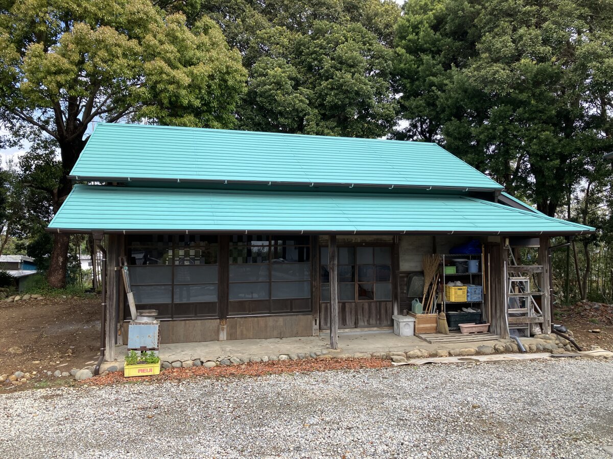 古民家改修工事を行いました！