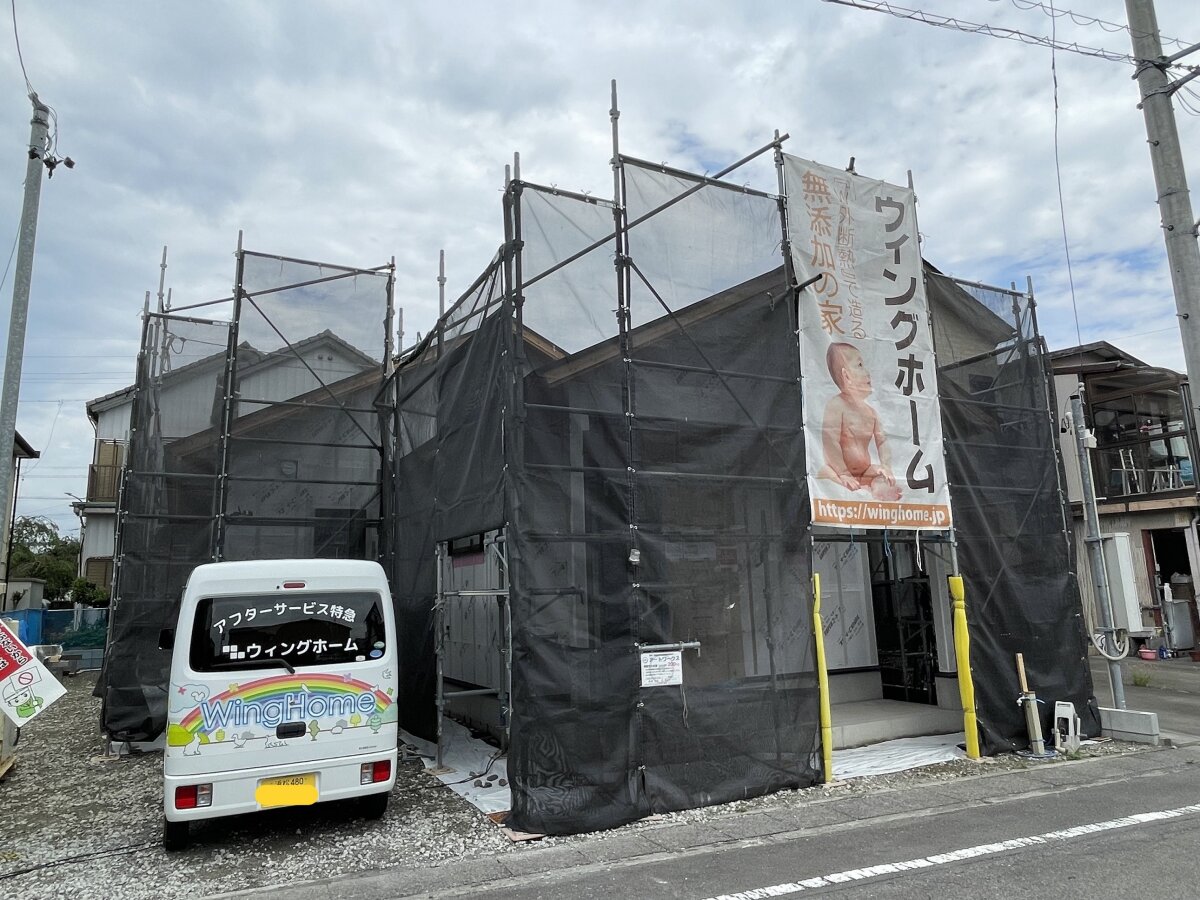 断熱材☆ 藤枝市岡出山M様邸