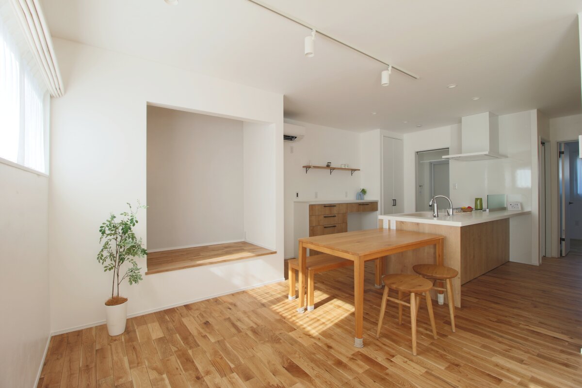 【お客様の声】 菊川市河東S様 「-3つの楽を兼ね備えた回遊動線と キッチン横のヌックがある平屋-」 暮らし始めて１ヶ月アンケート