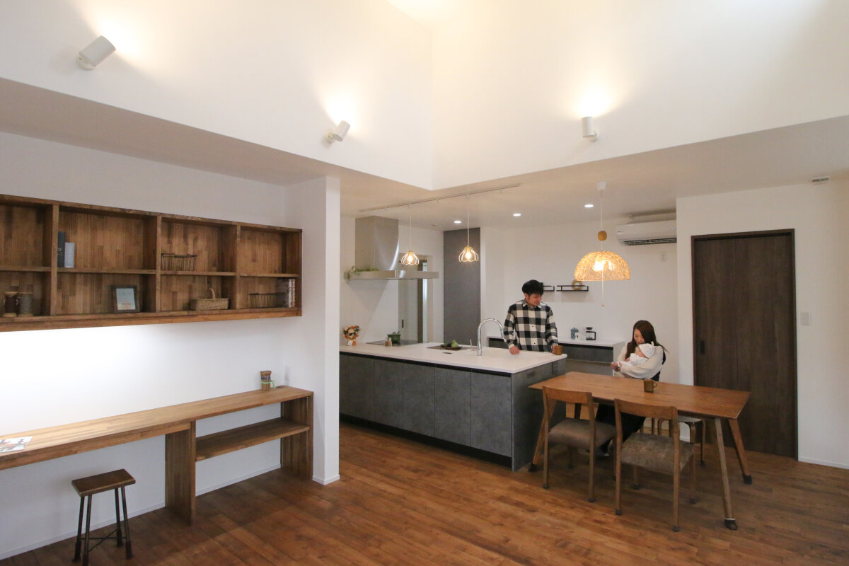 注文住宅レポート#180 藤枝市藤枝 ホームサウナがある 共働き家族の家事ラクな平屋