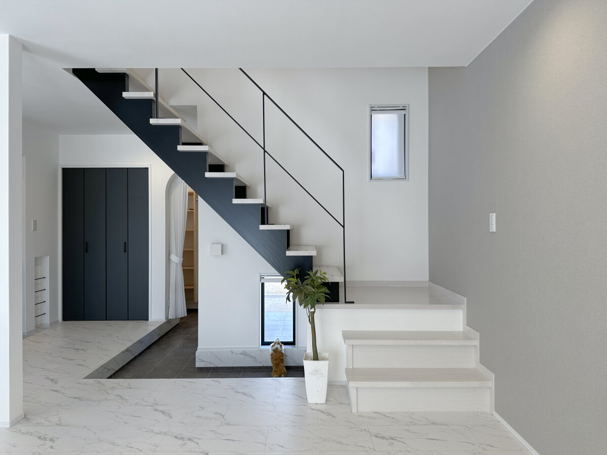 注文住宅レポート#181 菊川市西方 愛犬が待っている 大空間リビングのホテルライクなお家