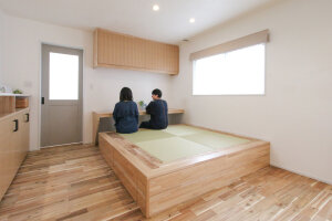 ペットと快適に暮らす 夫婦2人の平屋のお家