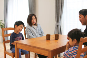 片付けが苦手でも大丈夫！ 子育て中でもスッキリ暮らせるお家