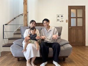 #子育てとおしゃれが両立する ナチュラルアンティークなお家