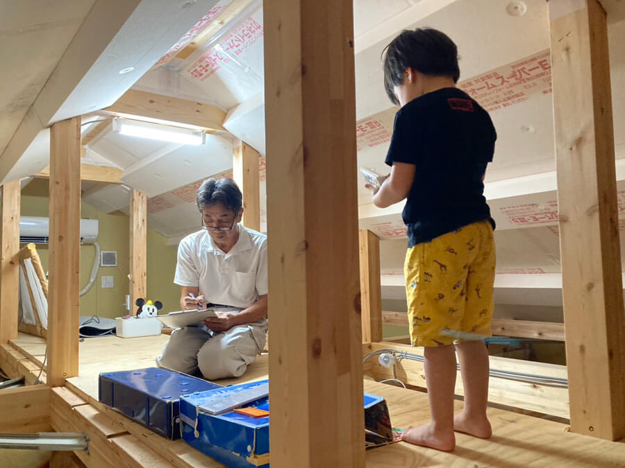 4年目の住宅点検をお願いしました！