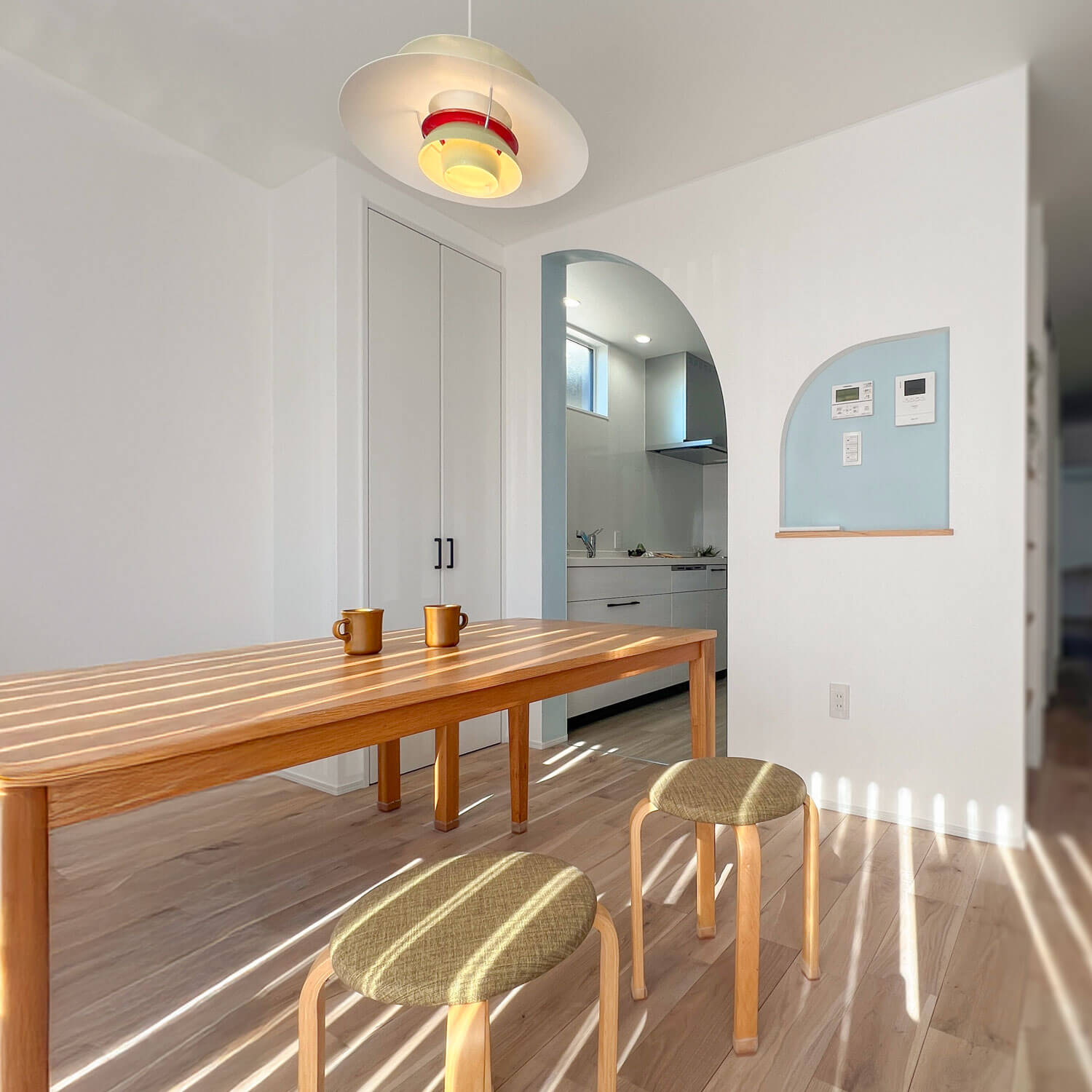 完成見学会 12月27日(土)28日(日) 菊川市本所 ＼それぞれの寝室でゆったり／ ペットと暮らす夫婦２人の平屋