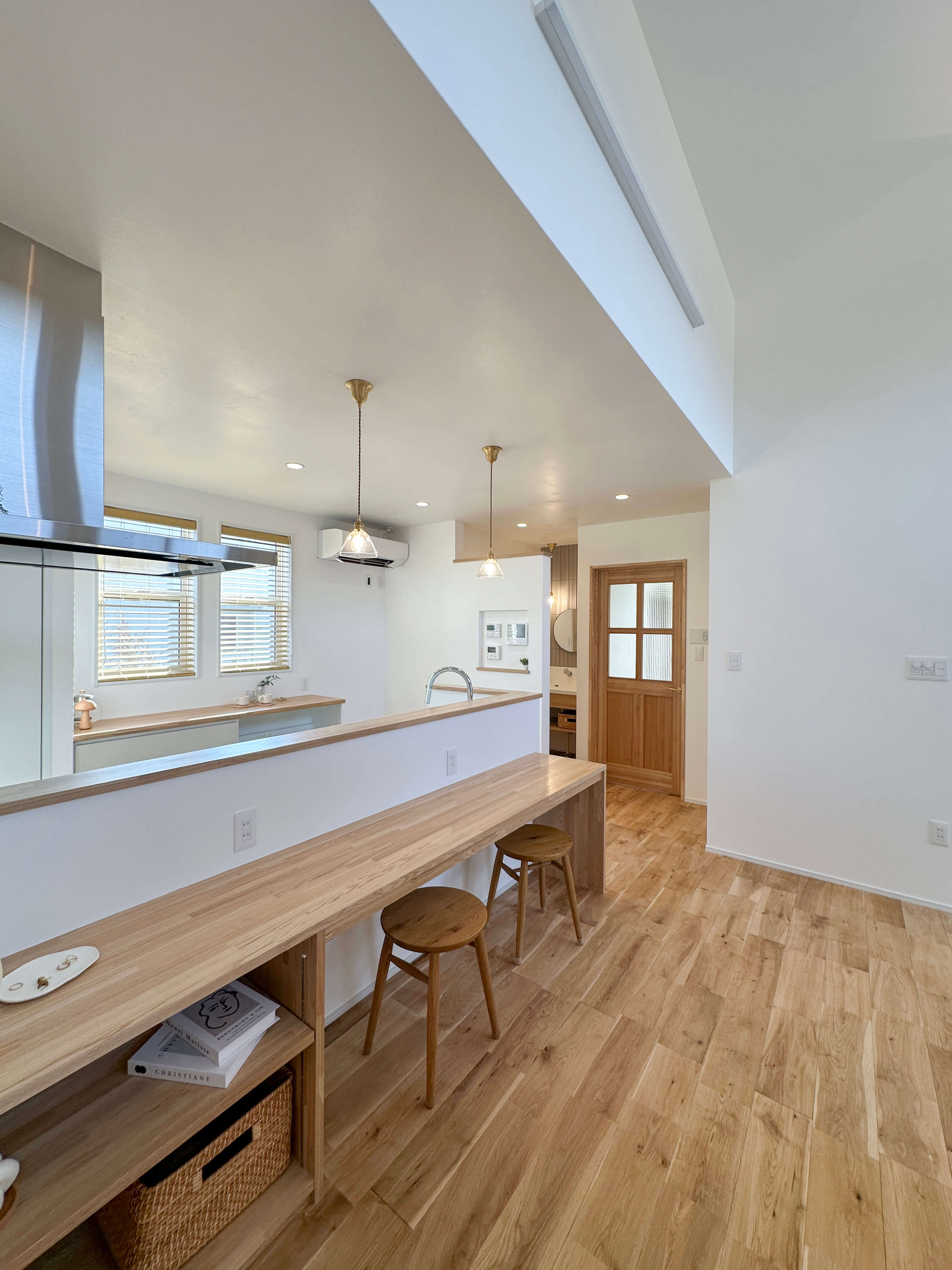 完成見学会 1月17日(土)18日(日) 掛川市上西郷 　“景色を楽しみながら暮らす” 「ロフト」があるコンパクト平屋