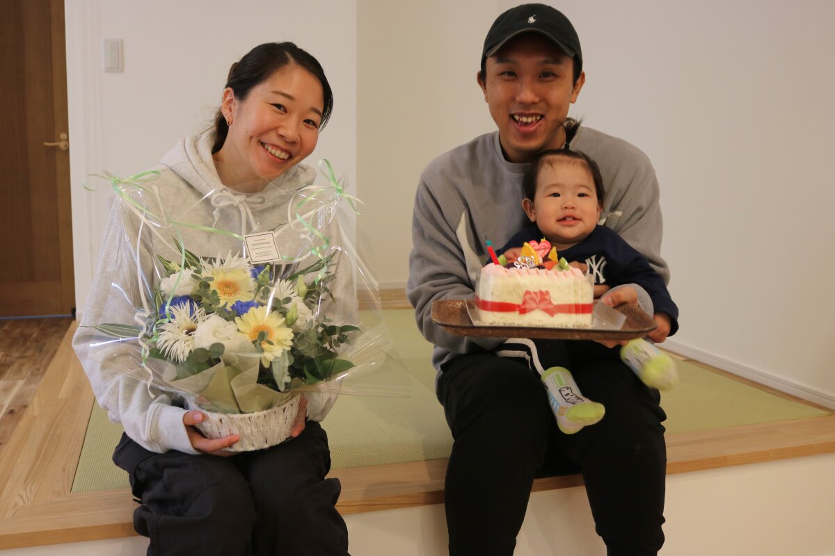 ご縁が集まったお家づくり ‐森町睦実I様邸‐