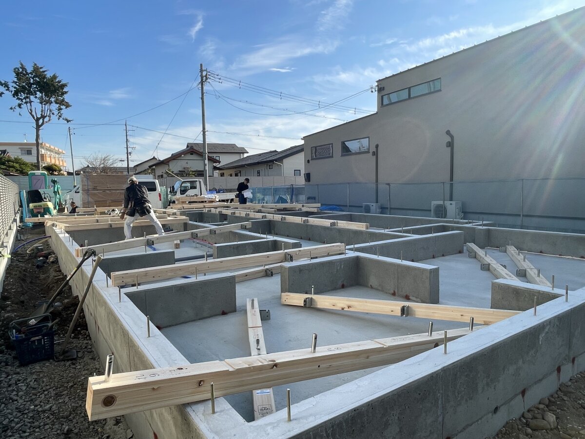 まもなく上棟です☆ 掛川市成滝O様邸