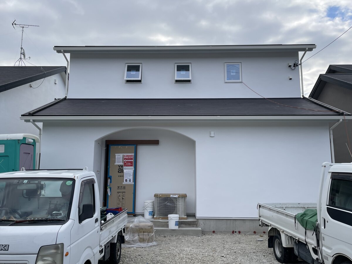 漆喰☆ 袋井市久能M様邸