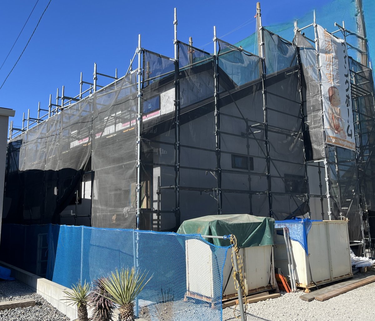 外断熱☆ 掛川市成滝O様邸