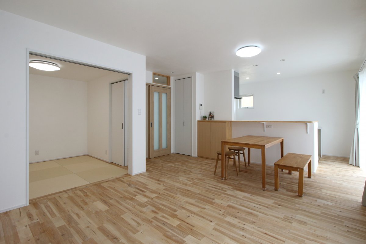 【お客様の声】 掛川市上西郷S様 「＼収納も家事も◎！／ 老後も子育て中も1階だけで完結するお家」