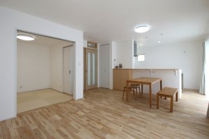 ＼収納も家事も◎！／ 老後も子育て中も1階だけで完結するお家