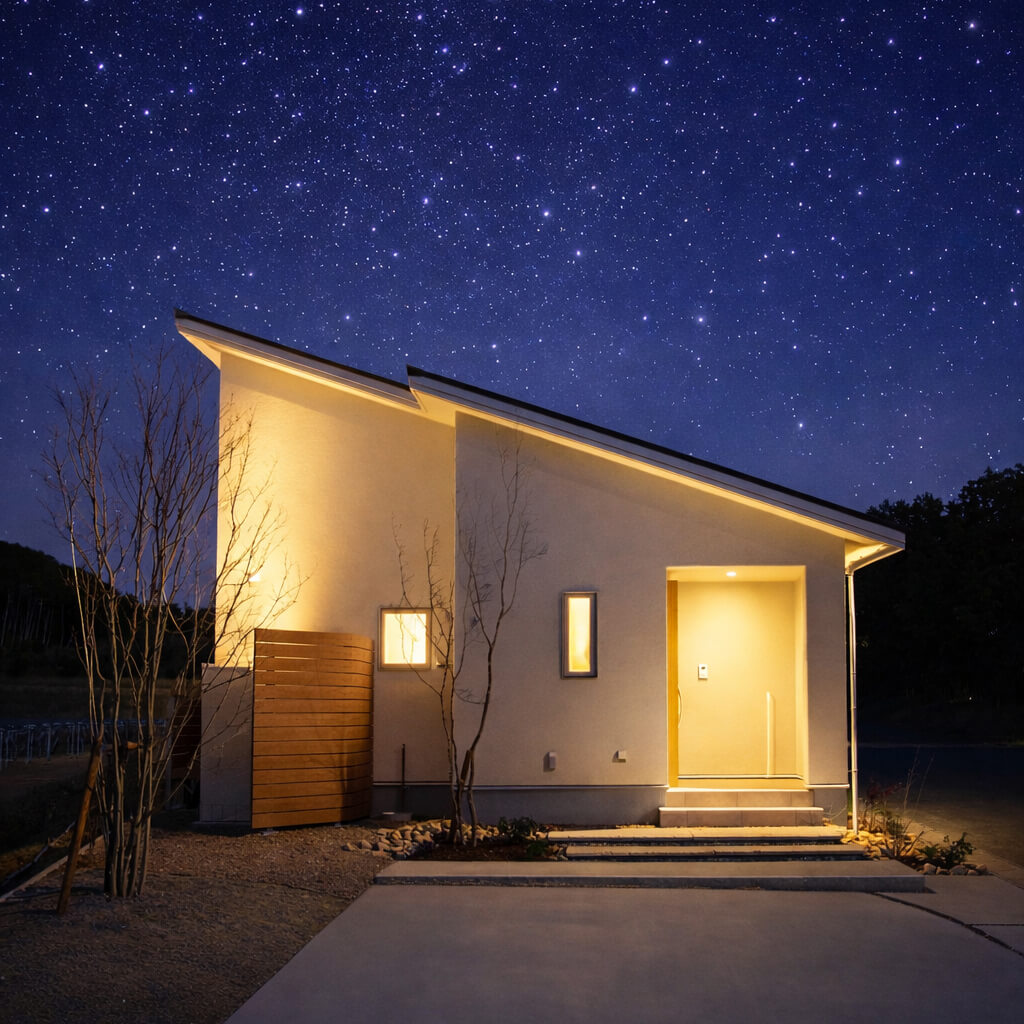 【モデルハウス見学】 掛川市上西郷 　“景色を楽しみながら暮らす” 「ロフト」があるコンパクト平屋