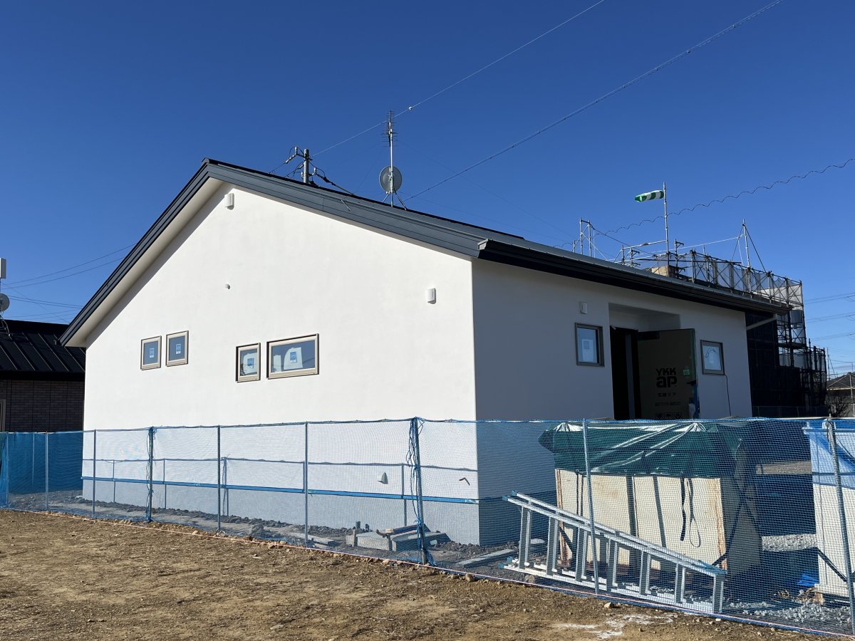 足場が取れました☆ 牧之原市東萩間A様邸