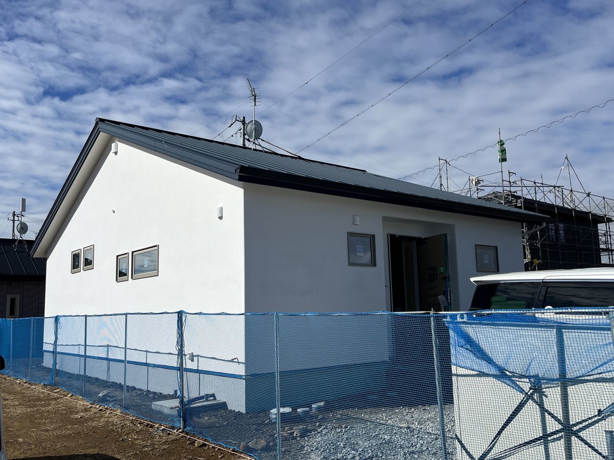 漆喰塗りの準備☆ 牧之原市東萩間A様邸