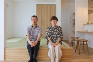 居酒屋気分を楽しめる♪ ねこちゃんと夫婦２人で暮らすお家
