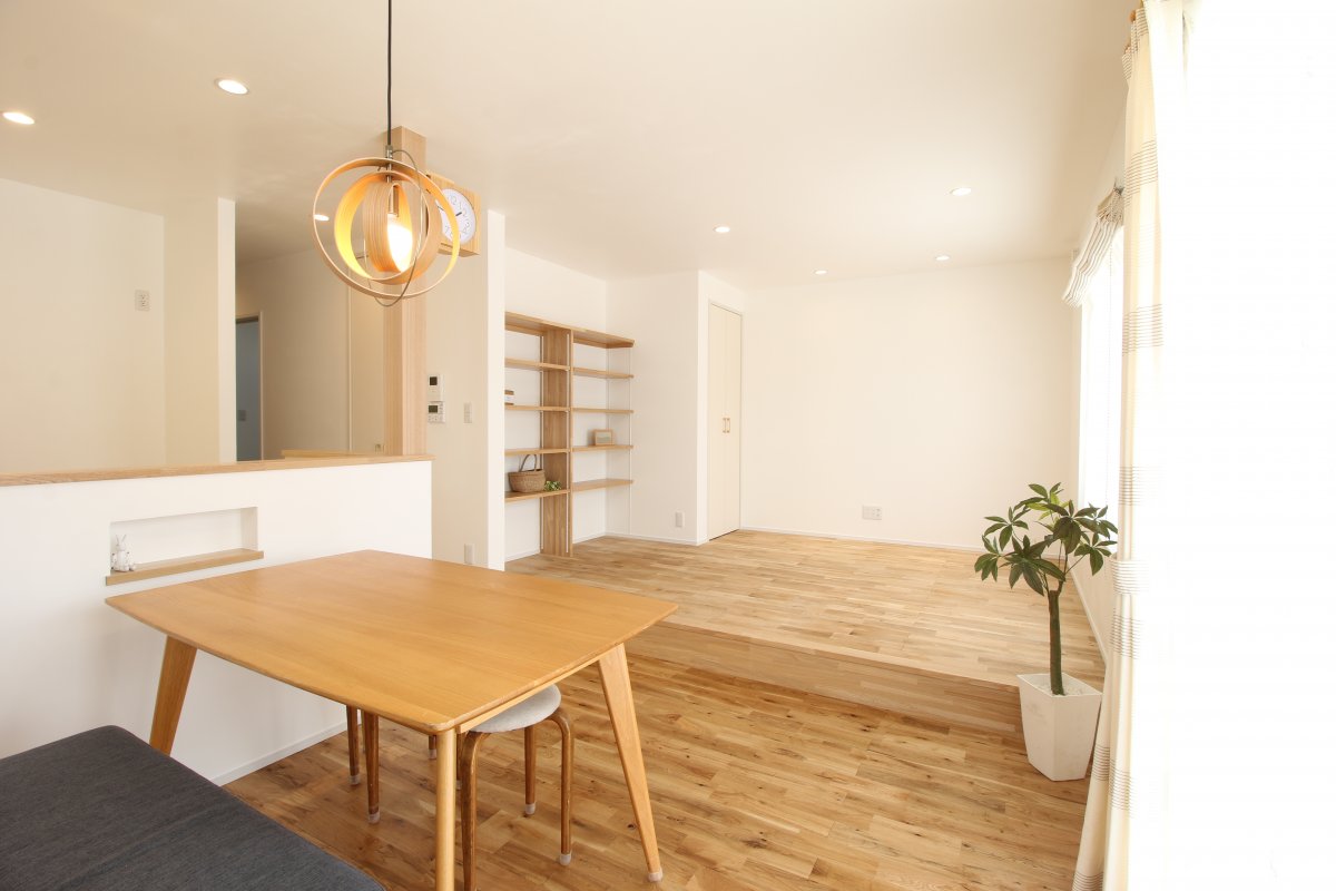 【お客様の声】 袋井市川井H様 「-老後も快適に過ごせる♪1階だけで暮らしが完結するお家-」　暮らし始めて１ヶ月アンケート