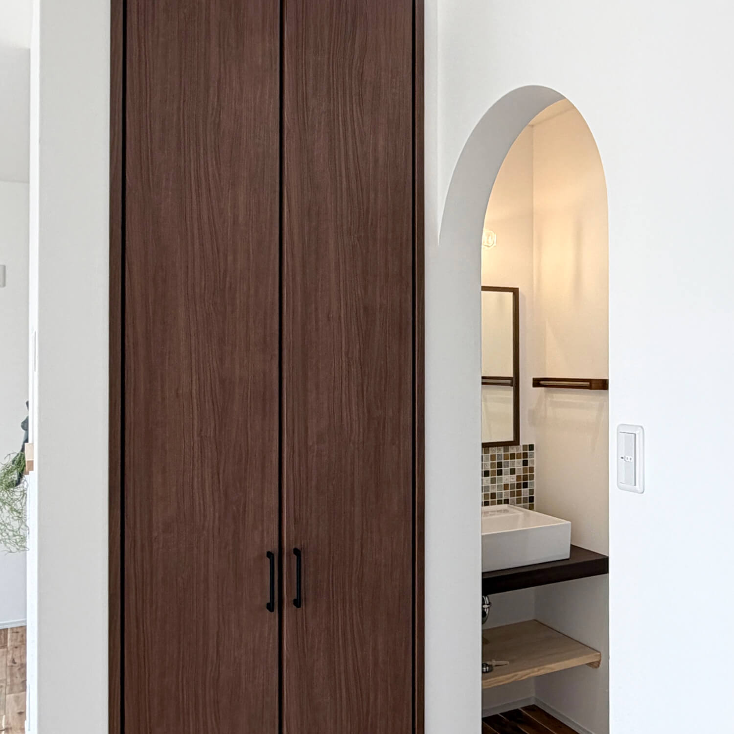 完成見学会 4月11日(土)12日(日) 掛川市岡津 ＼老後は１階だけで安心！／ 「可愛い」も「コスパ」も、全部叶えた♪ 家事を楽しめるお家