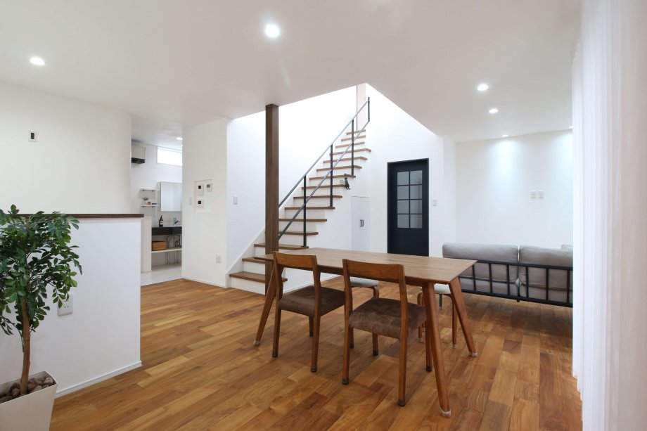 ＃ゆとり時間を楽しみながら 老後は平屋のように暮らすお家