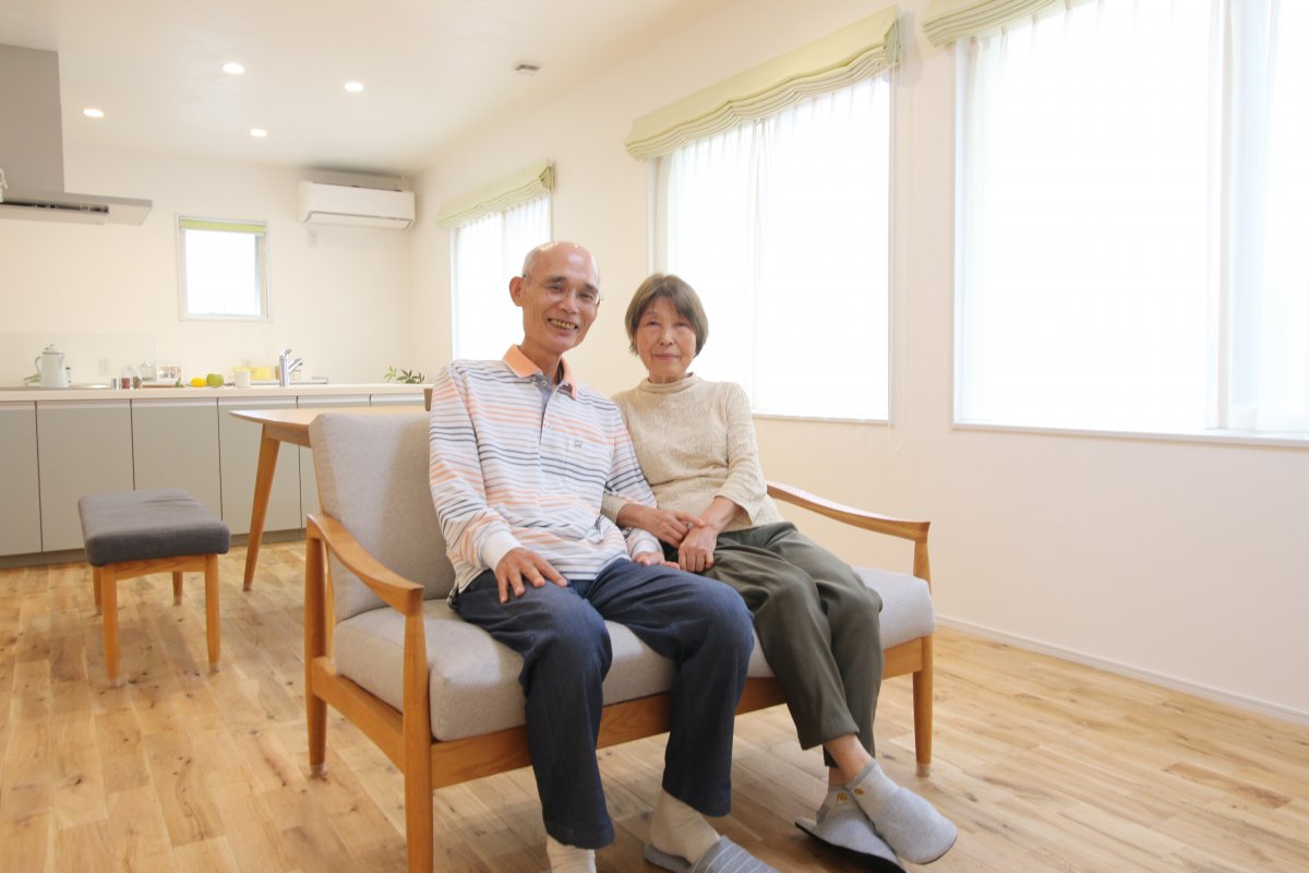 【お客様の声】 藤枝市岡出山M様 「-コンパクトだけど広々過ごせる 趣味を楽しむ2人暮らしの平屋-」 暮らし始めて１ヶ月アンケート